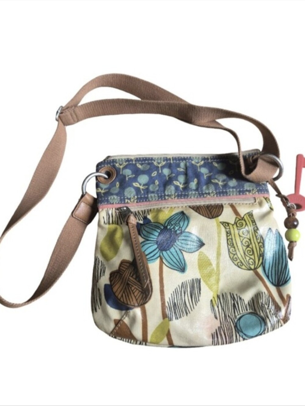 Fossil Key-per Crossbody Bag
